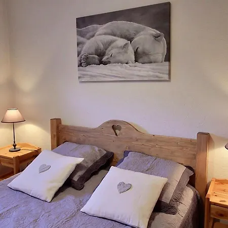 2 Chambres, Pied De Piste, Parking, 6 Personnes * Les Carroz d'Arâches