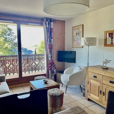 2 Chambres, Pied De Piste, Parking, 6 Personnes Les Carroz d'Arâches